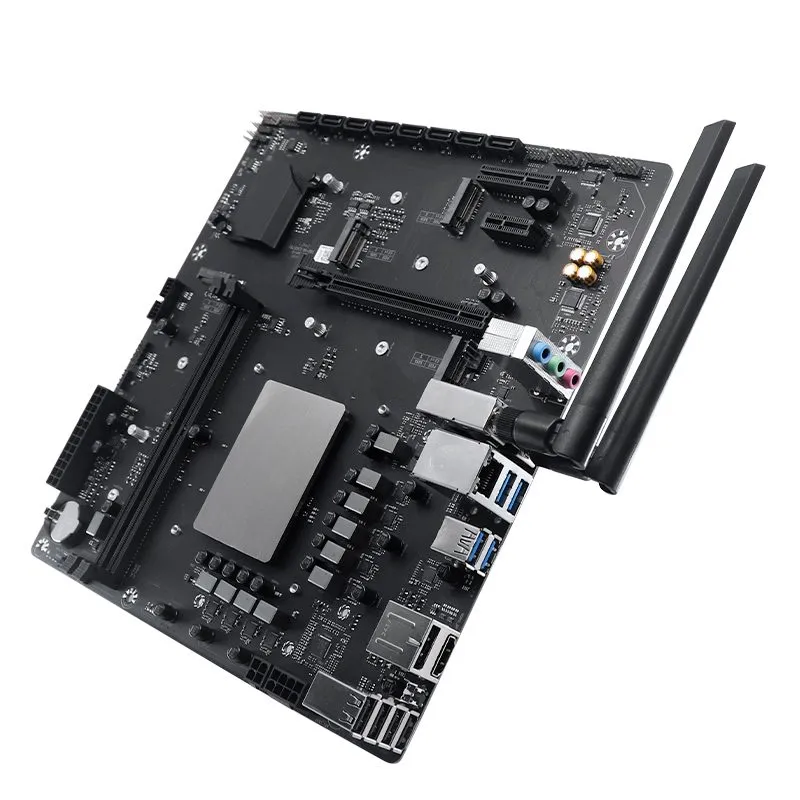 Placa Madre Advance MTDK con Core i7-13650HX HM770 Micro-ATX WiFi DDR5 — foto 4