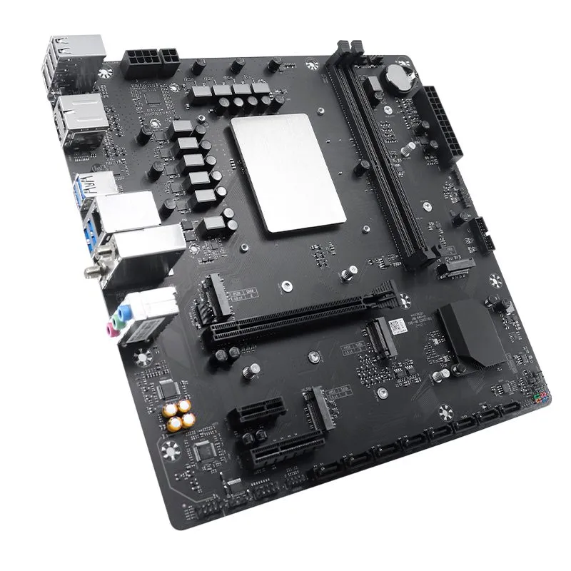 Placa Madre Advance MTDK con Core i7-13650HX HM770 Micro-ATX WiFi DDR5