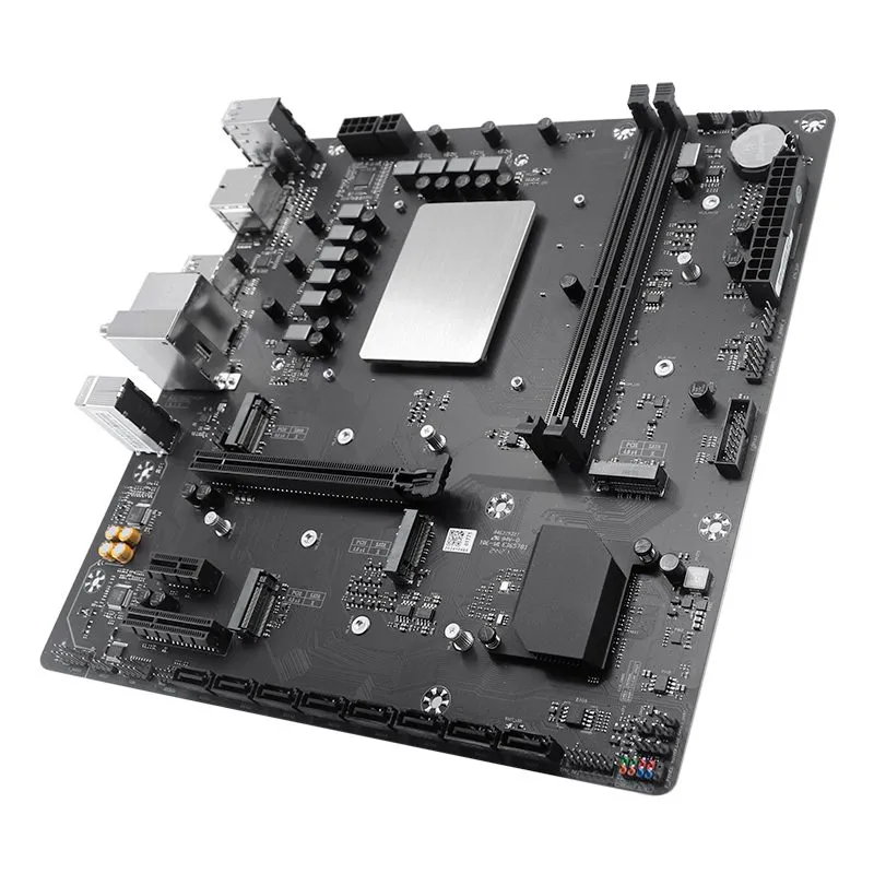 Placa Madre Advance MTDK con Core i7-13650HX HM770 Micro-ATX WiFi DDR5 — foto 3