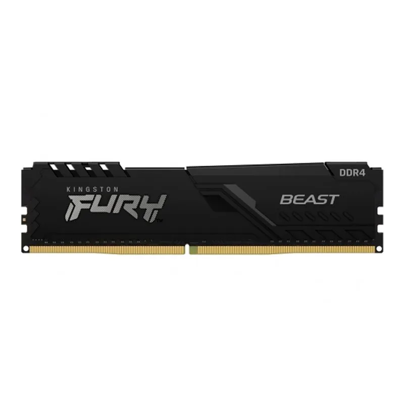 Memoria RAM Kingston FURY Beast 16GB DDR4 3200 MT/s CL16