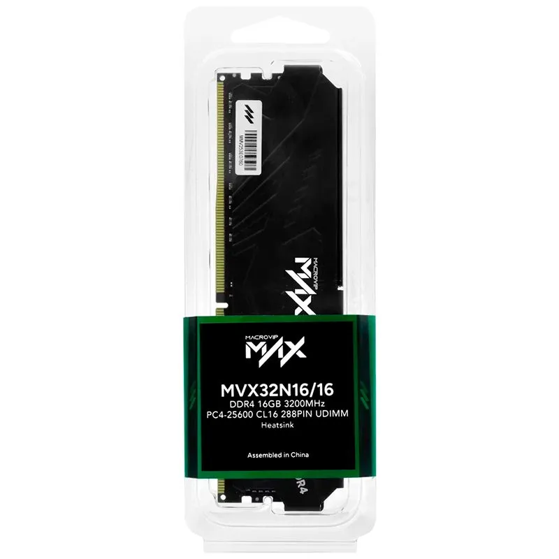 Memoria RAM MACROVIP MAX 16GB DDR4 3200 MT/s CL16 — foto 3