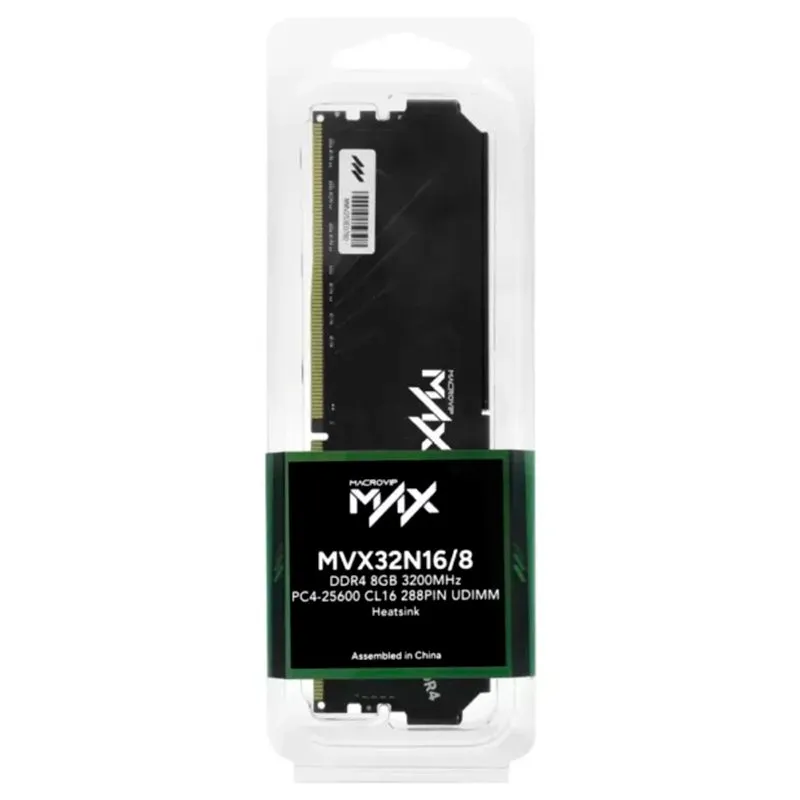 Memoria RAM MACROVIP MAX 8GB DDR4 3200 MT/s CL16