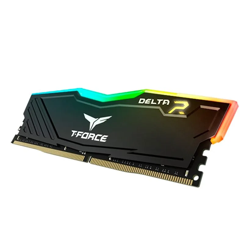 Memoria RAM TeamGroup Delta RGB 8GB DDR4 3200 MT/s CL16 RGB