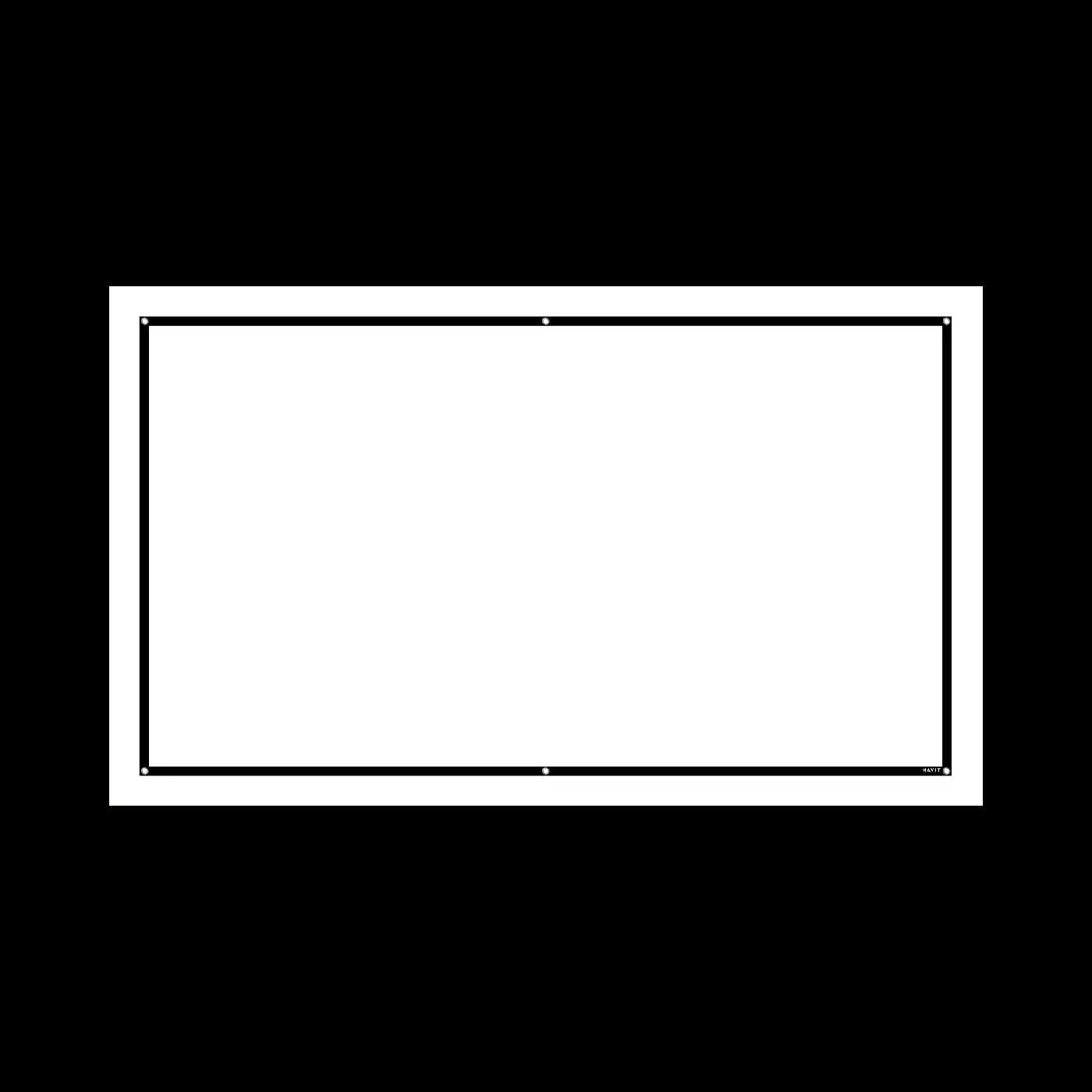 Pantalla para Proyector Havit PA302 100" 16:9 / 4:3 — foto 3