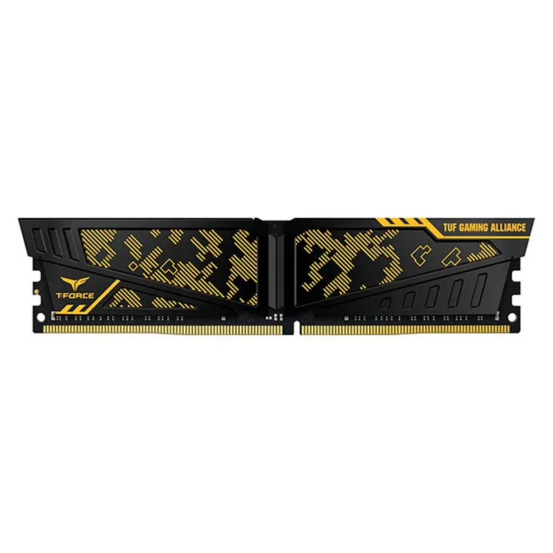 Memoria RAM TeamGroup T-Force Vulcan TUF 8GB DDR4 3200 MT/s CL16