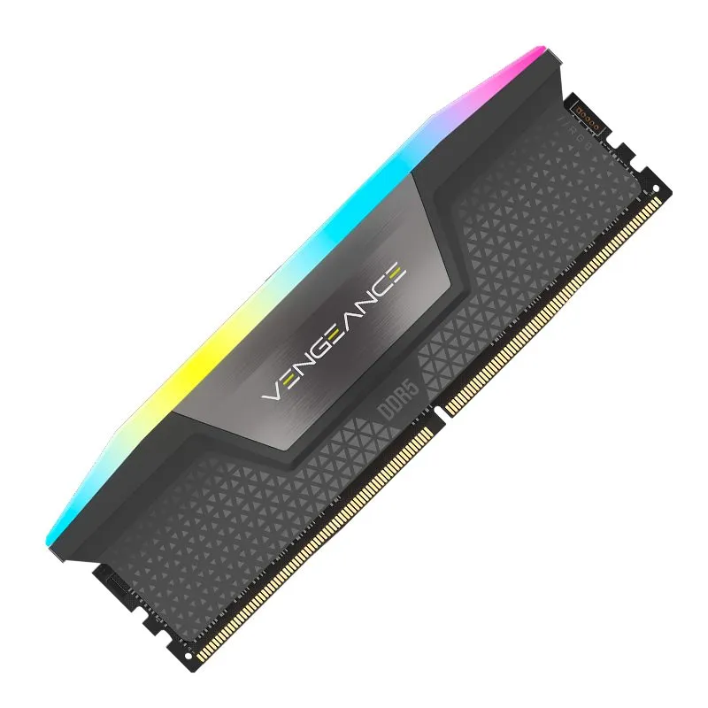 Memoria RAM Corsair Vengeance 16GB DDR5 6000 MT/s CL38 RGB