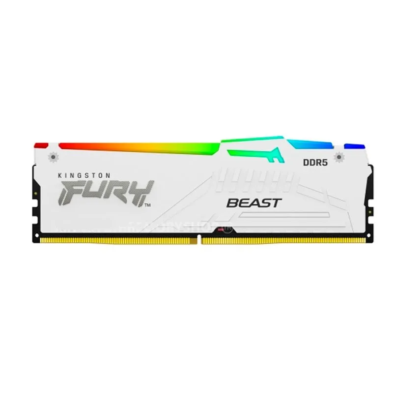 Memoria RAM Kingston FURY 16GB DDR5 6000 MT/s CL36 RGB