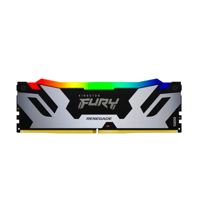 Memoria RAM Kingston Fury Renegade 16GB DDR5 6400 MT/s CL32 RGB