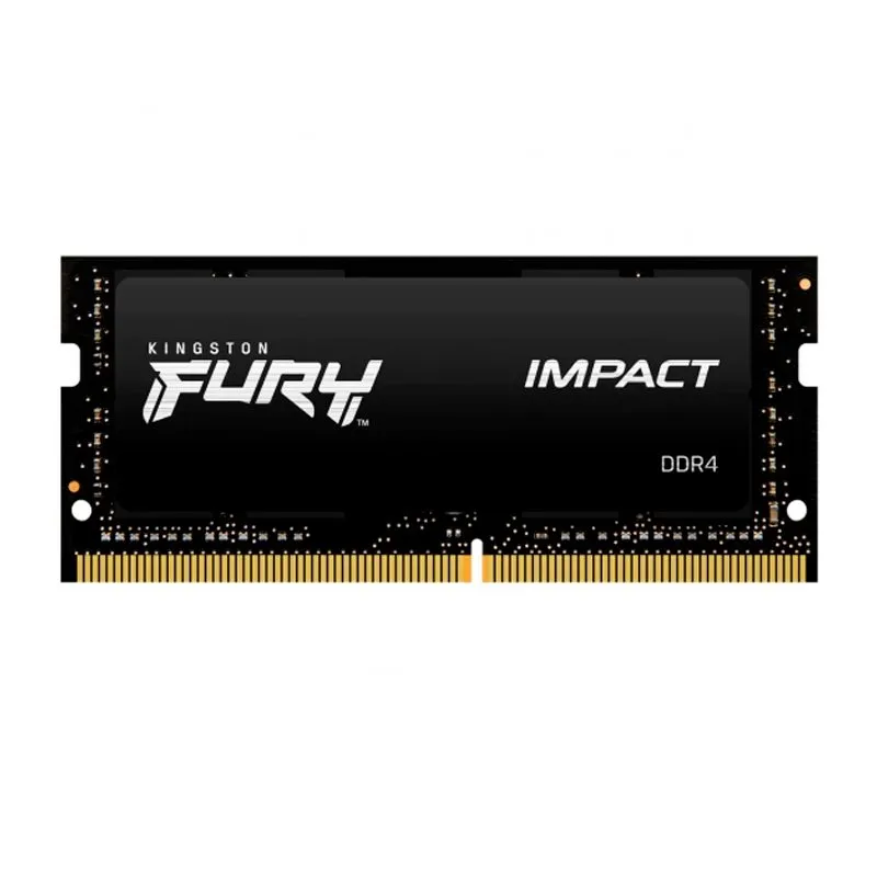 Memoria RAM Kingston Fury Impact 8GB DDR4 3200 MT/s CL20 SO-DIMM
