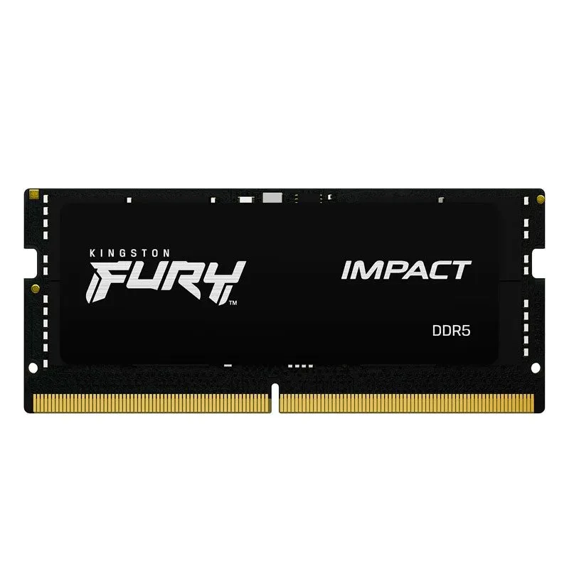 Memoria RAM Kingston Fury Impact 16GB DDR5 5600 MT/s CL40 SO-DIMM