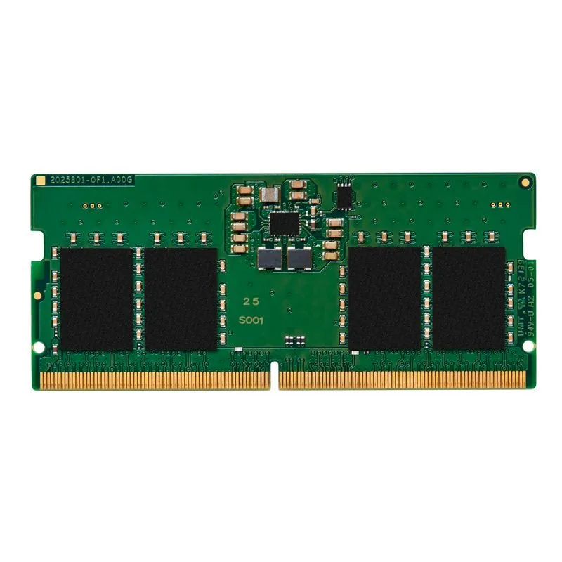 Memoria RAM Kingston 8GB DDR5 5600 MT/s CL46 SO-DIMM