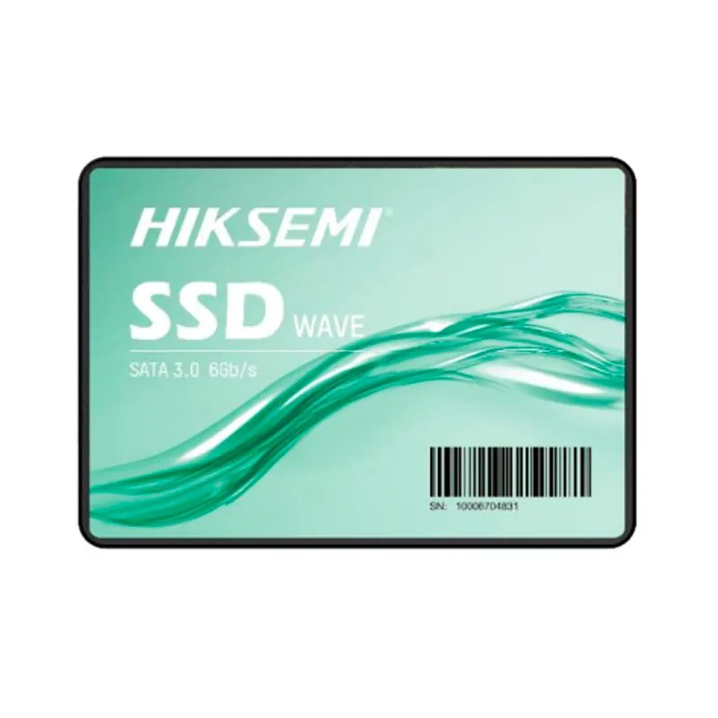 SSD Hiksemi Wave(S) 256GB SATA 2.5" hasta 530 MB/s
