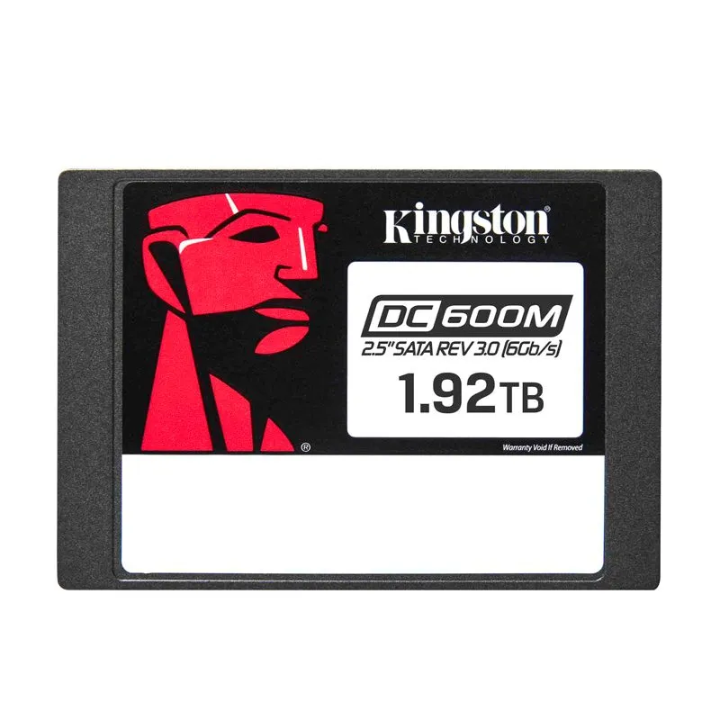 SSD Kingston DC600M 1920GB SATA 2.5" para Servidor hasta 560 MB/s SEDC600M/1920G