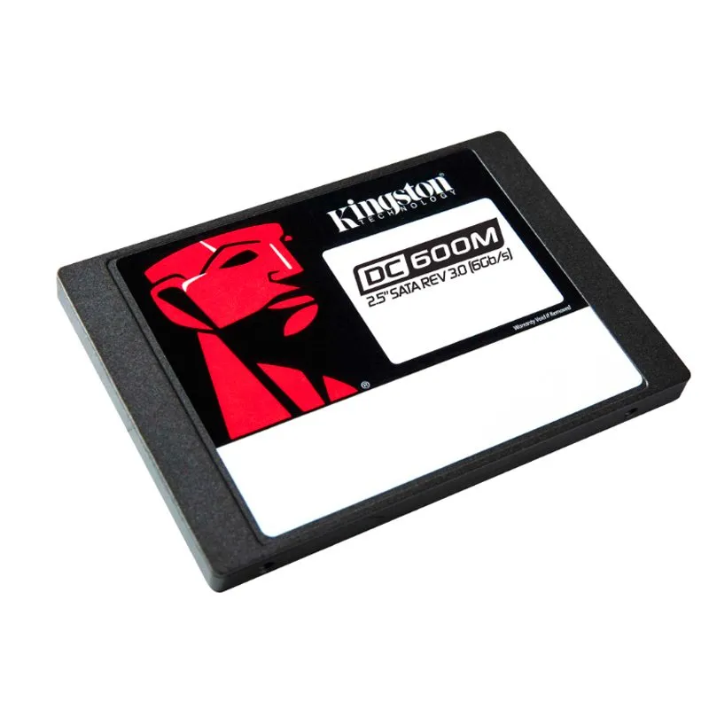SSD Kingston DC600M 3840GB SATA 2.5" para Servidor hasta 560 MB/s SEDC600M/3840G