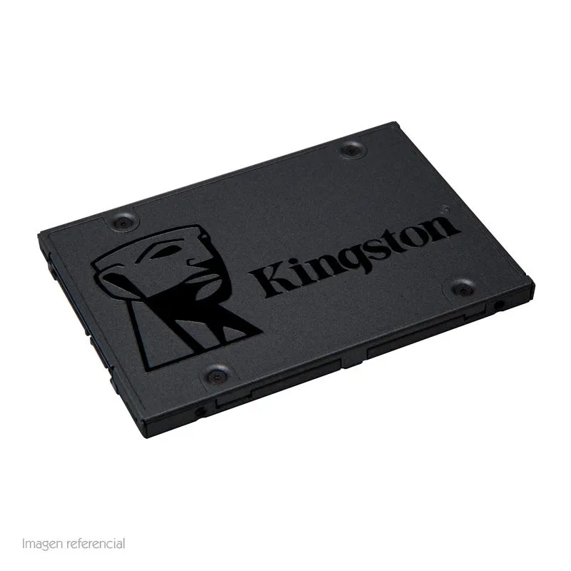 SSD Kingston A400 240GB SATA 2.5" hasta 500 MB/s