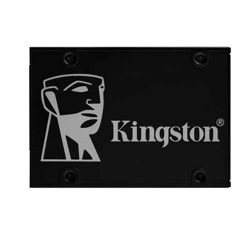 SSD Kingston KC600 256GB SATA 2.5" hasta 550 MB/s