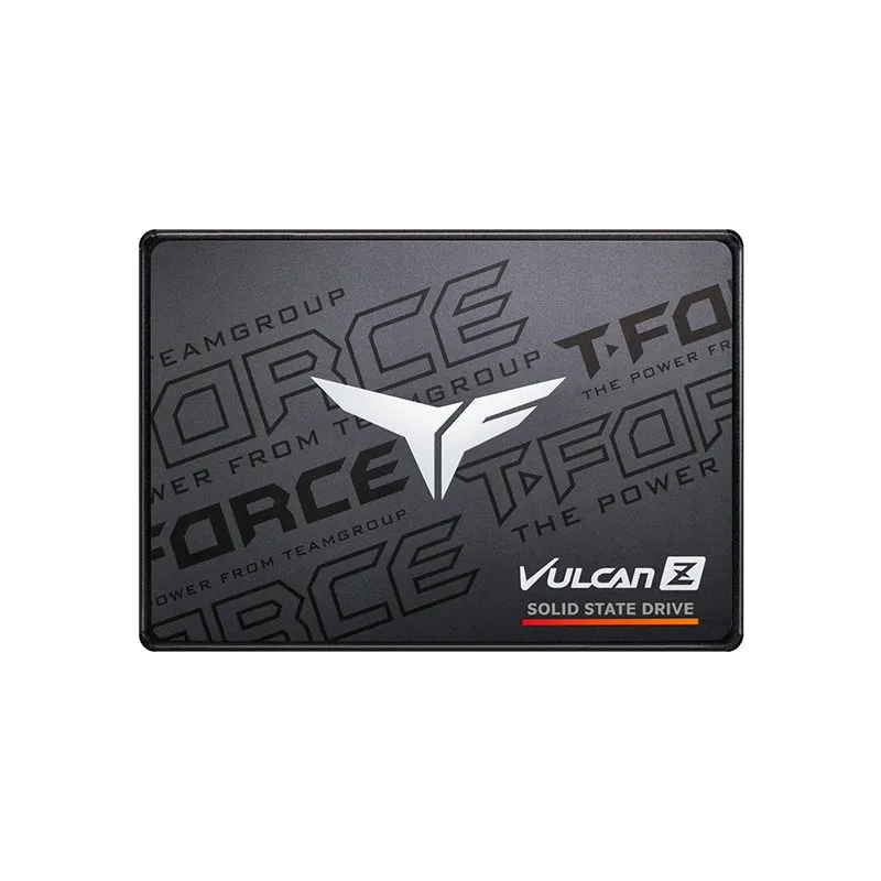 SSD TeamGroup T-Force Vulcan Z 2TB SATA 2.5" hasta 550 MB/s