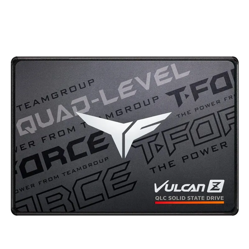 SSD TeamGroup Vulcan Z QLC 4TB SATA 2.5" hasta 550 MB/s