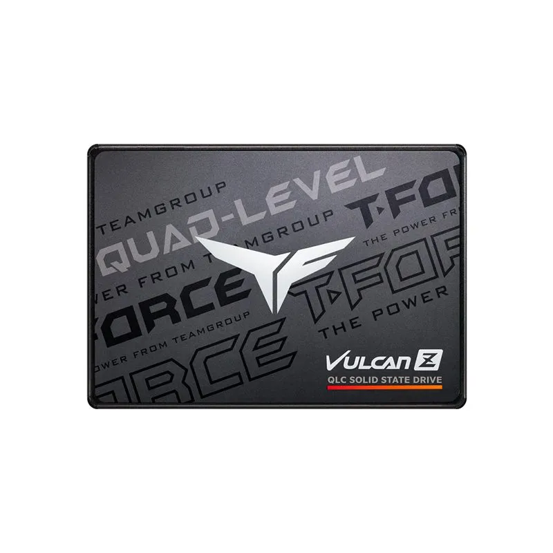 SSD TeamGroup T-Force Vulcan Z QLC 512GB SATA 2.5" hasta 550 MB/s