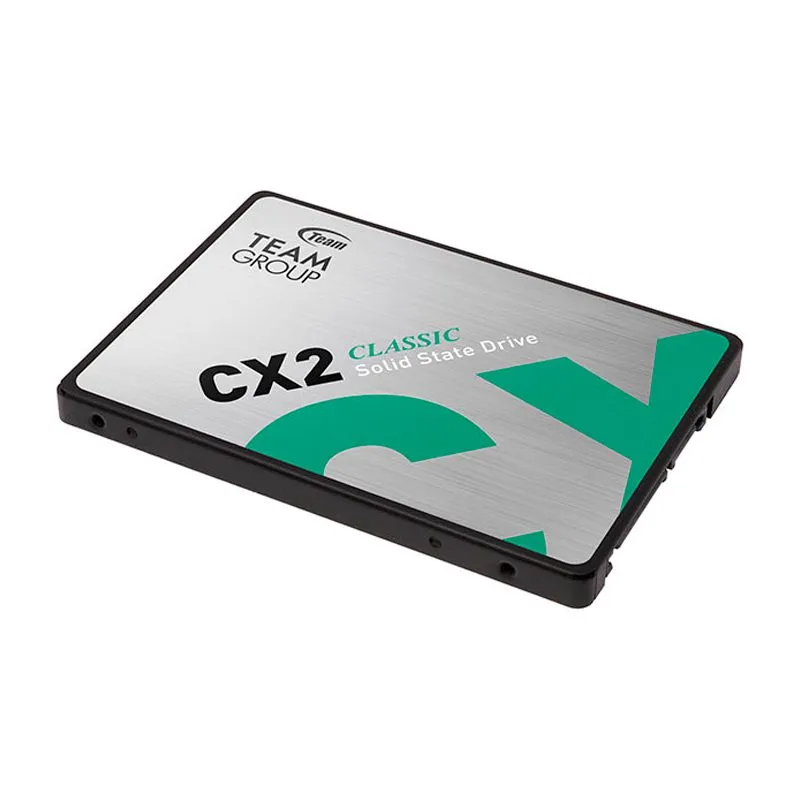 SSD TeamGroup CX2 512GB SATA 2.5" hasta 530 MB/s — foto 2