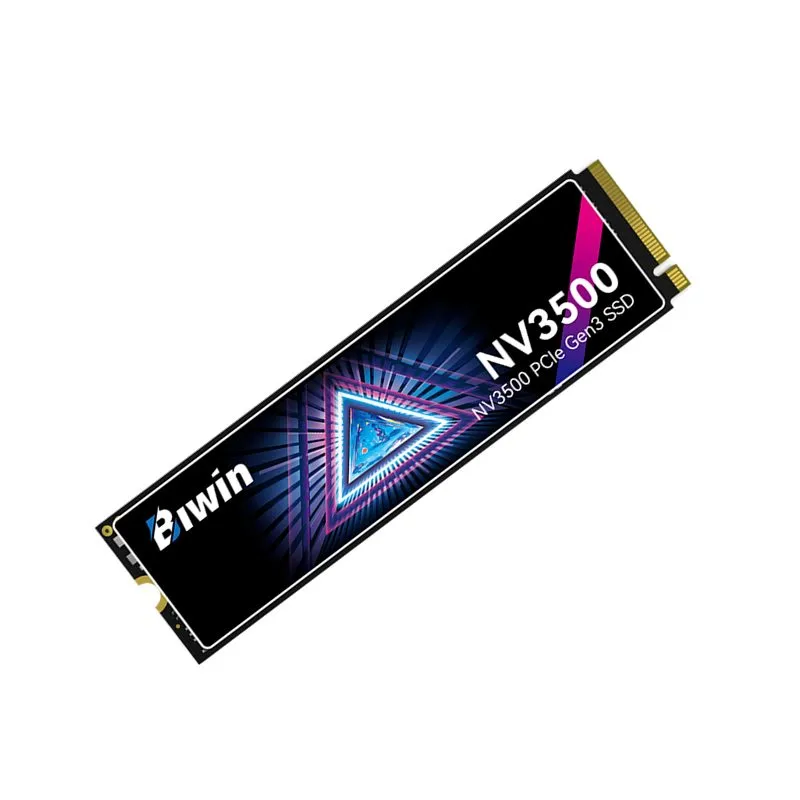 SSD BIWIN Black Opal NV3500 512GB M.2 2280 NVMe PCIe Gen3 hasta 3500 MB/s