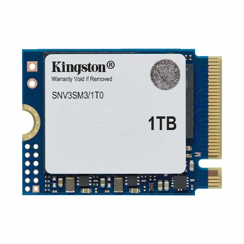 SSD Kingston NV3 1TB M.2 2230 NVMe PCIe Gen4 hasta 6000 MB/s
