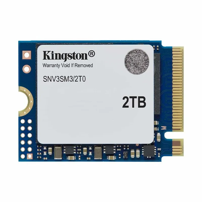 SSD Kingston NV3 2TB M.2 2230 NVMe PCIe Gen4 hasta 6000 MB/s