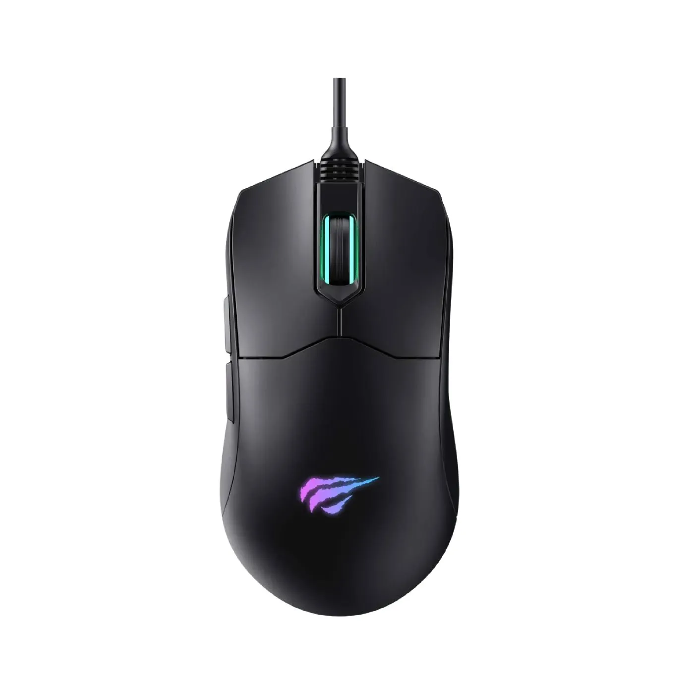 Mouse Gamer Havit MS1014 RGB 7200 DPI Negro