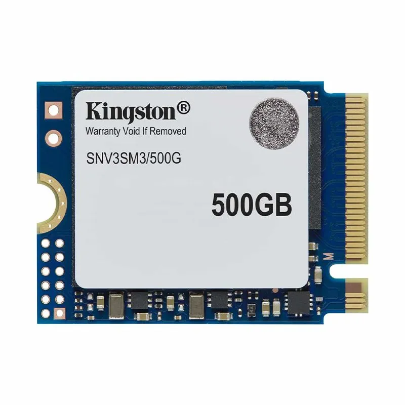 SSD Kingston NV3 500GB M.2 2230 NVMe PCIe Gen4 hasta 5000 MB/s