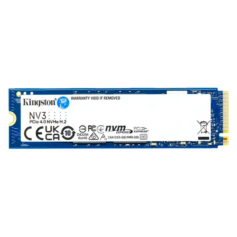 SSD Kingston NV3 1TB M.2 2280 NVMe PCIe Gen4 hasta 6000 MB/s — foto 2
