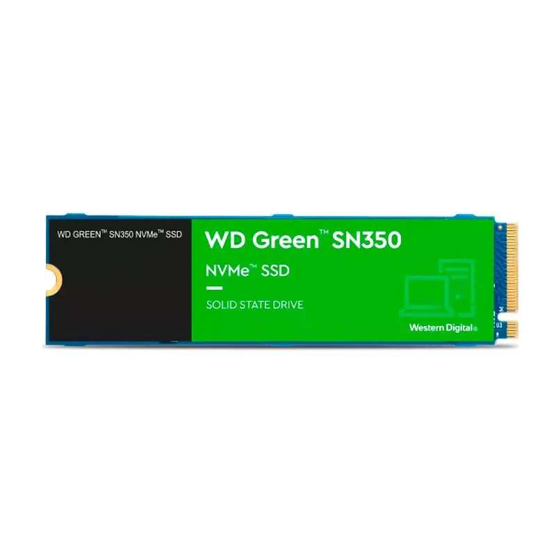 SSD Western Digital WD Green SN350 1TB M.2 2280 NVMe PCIe Gen3 hasta 2400 MB/s — foto 2