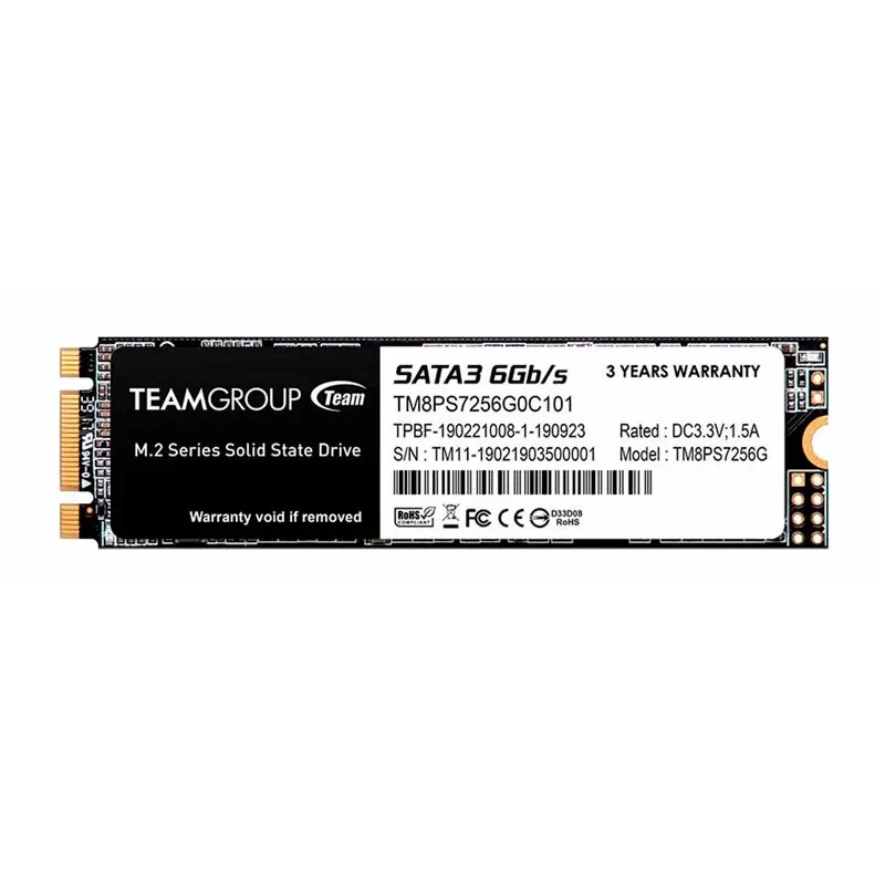 SSD TeamGroup MS30 1TB M.2 2280 SATA hasta 530 MB/s