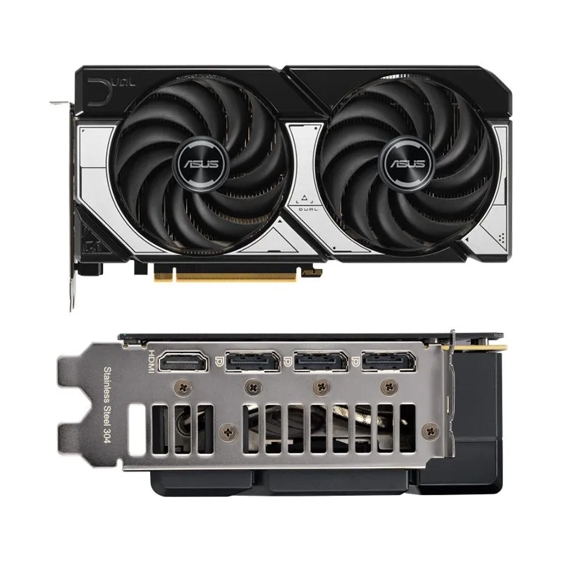 Tarjeta de Video ASUS Dual GeForce RTX 5070 12GB GDDR7