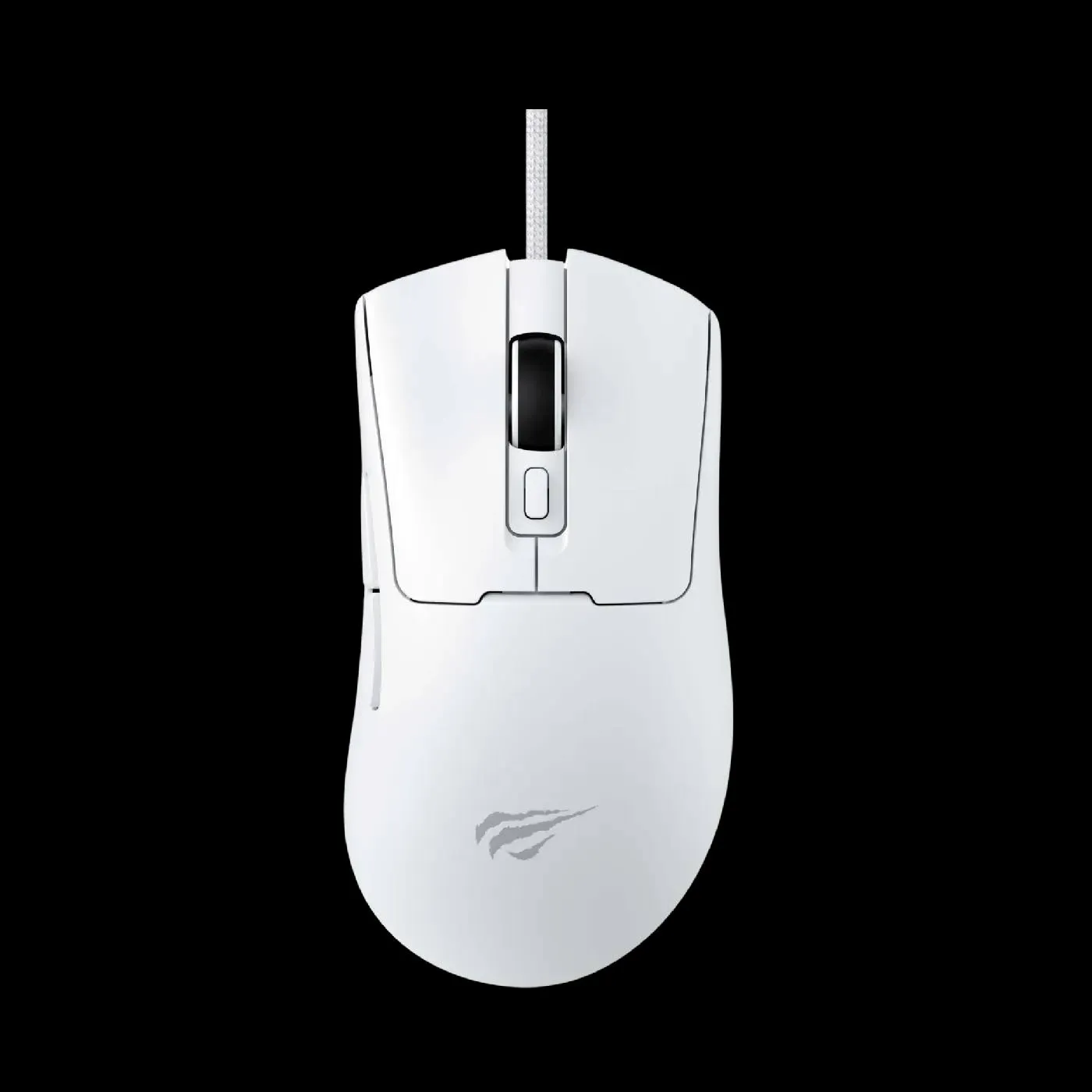 Mouse Gamer Havit MS966 RGB 12000 DPI Blanco