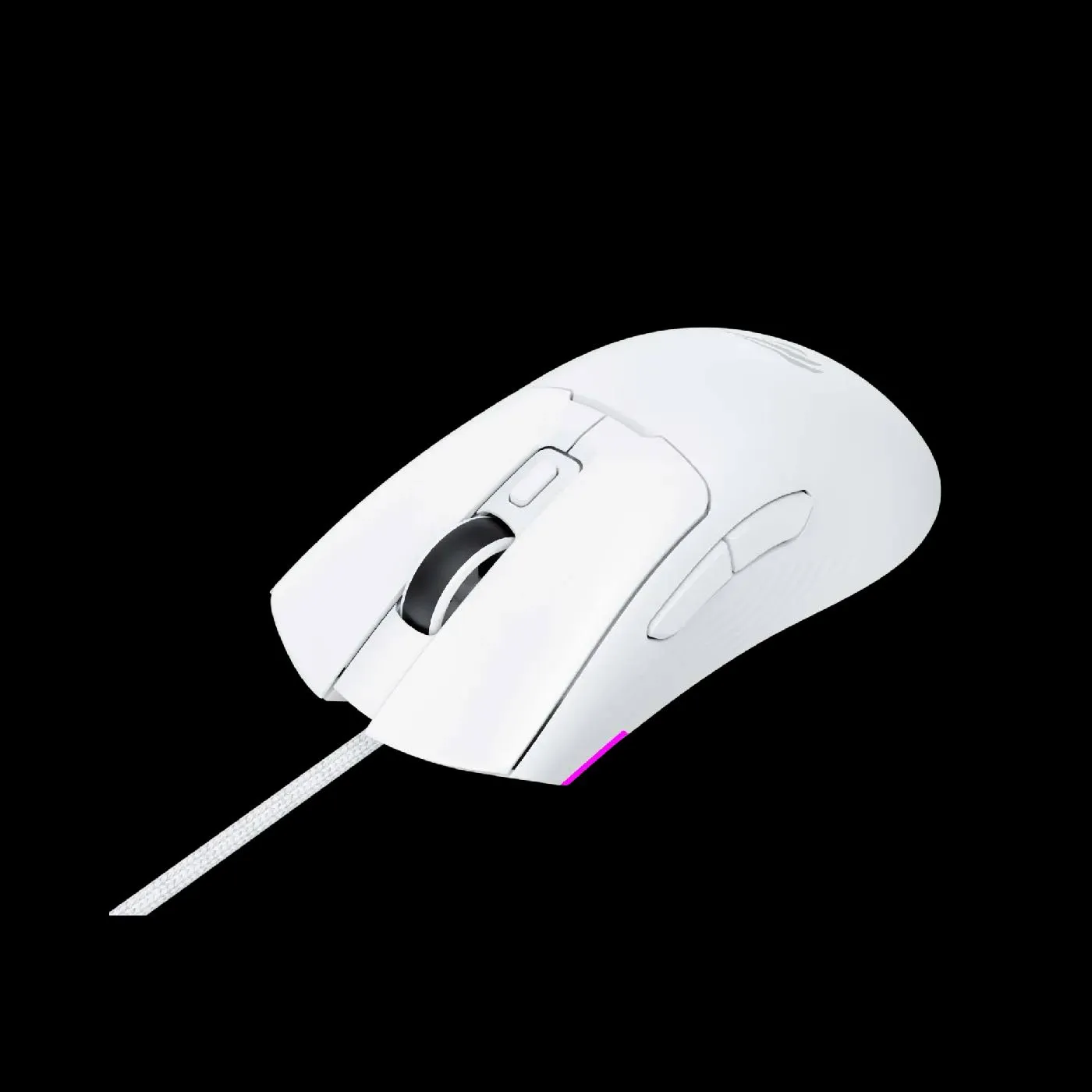 Mouse Gamer Havit MS966 RGB 12000 DPI Blanco — foto 3