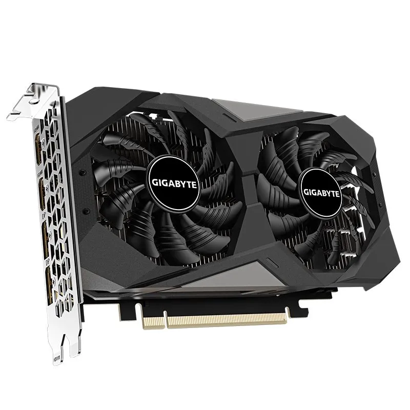 Tarjeta de Video Gigabyte Windforce OC V2 GeForce RTX 3050 6GB GDDR6 — foto 2