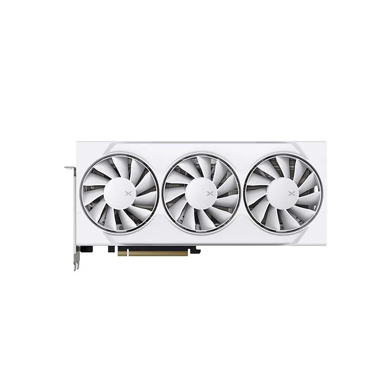 Tarjeta de Video XFX Swift OC White Radeon RX 9060 XT 16GB GDDR6