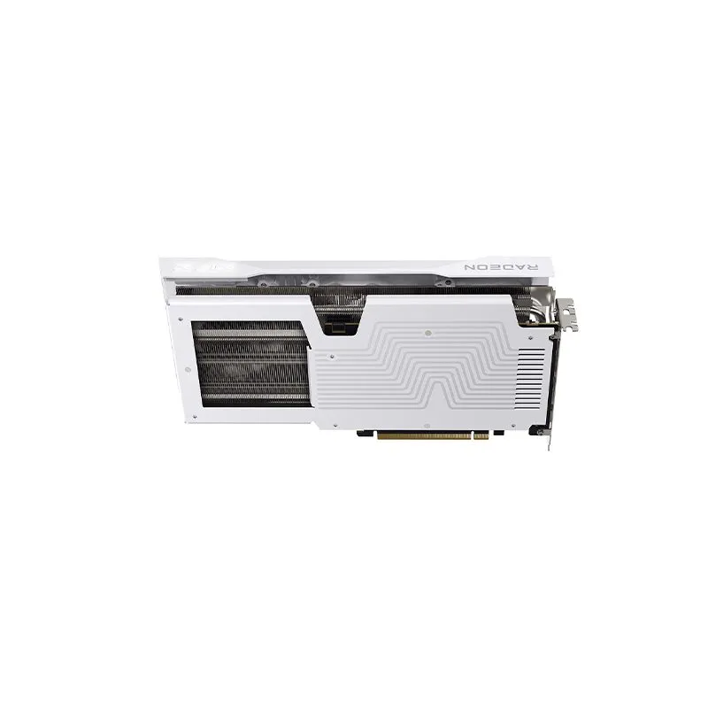 Tarjeta de Video XFX Swift OC White Radeon RX 9060 XT 16GB GDDR6 — foto 2