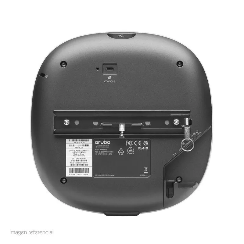 Access Point HPE Aruba Networking AP-515 WiFi 6 4x4 Doble Banda Q9H62A — foto 2