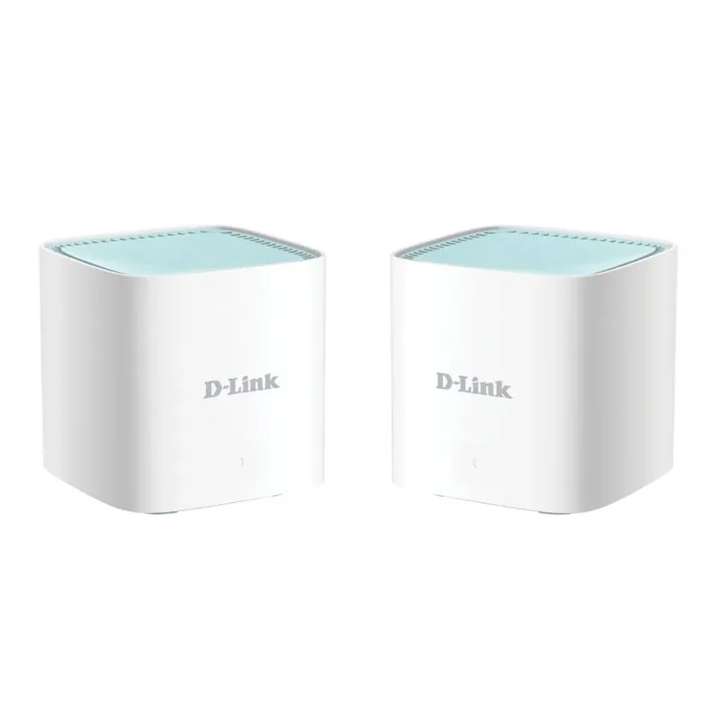 Router D-Link M15 WiFi 6 AX1500 Mesh Doble Banda Gigabit (2 unidades)