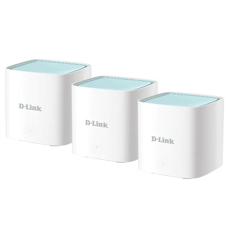 Router D-Link M15 WiFi 6 AX1500 Mesh Doble Banda Gigabit (3 unidades)