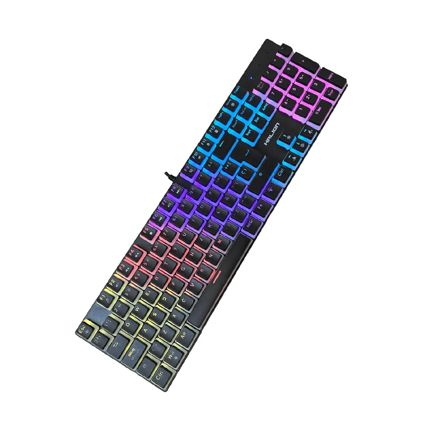 Teclado Halion Asgard HA-KG941 Mecánico Switch Blue Rainbow — foto 3