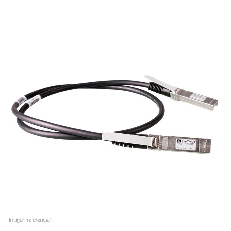 Cable DAC HPE Aruba Networking SFP+ 10G 1 m J9281D